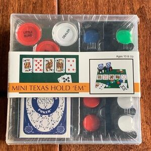 Toysmith Desktop Mini Texas Hold 'Em
